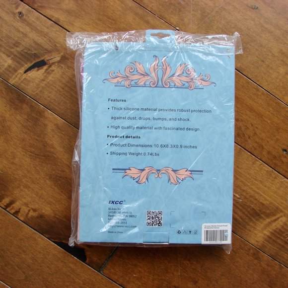 Pink iPad Air 1 or Air 2 Case Shock Proof Protection Case ~ BRAND NEW NWT - Picture 5 of 5